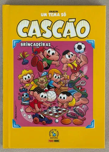 HQ TURMA DA MÔNICA COLEÇÃO UM TEMA SÓ - CASCÃO BRINCADEIRAS