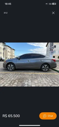Nissan Sentra SV 2.0 Flexstart 16V Aut. 2018