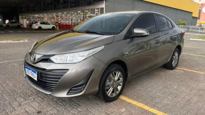 Toyota Yaris XL Plus Con. Sed. 1.5 Flex 16V AUT 2020