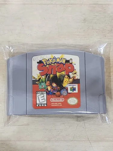 Pokémon Snap de Nintendo 64
