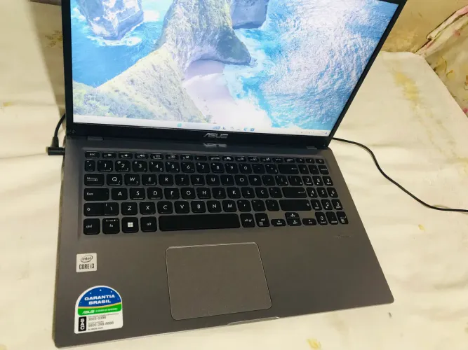 Notebook Asus i3 10ª Geração 8gb ddr4
