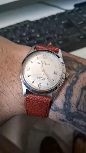 Relógio OrientStar automático