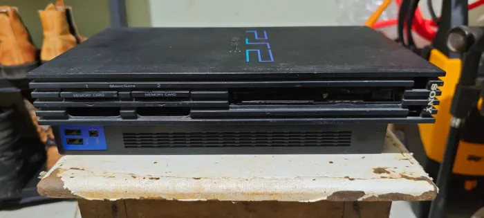 Ps2 fat 39001 com defeito