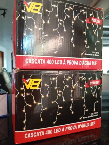 Cascatas 5 e 10 m 2 caixas só 89,00
