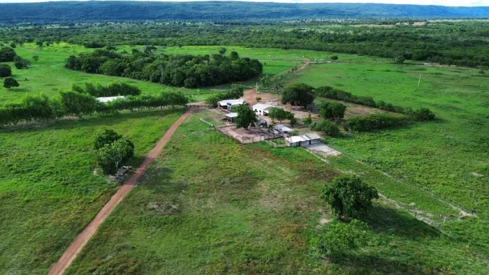 Vendo fazenda de 411 hectares região de Barra do Bugres MT