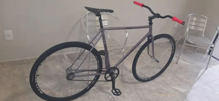 Bicicleta antiga monark 10 single speed