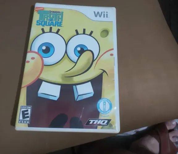 Spongebob's Truth or Square (WII) (Jogo Usado)