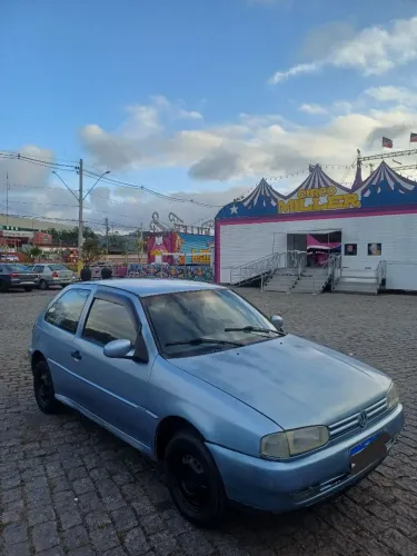 Volkswagen Gol Geração II 1000 Plus 8V 50cv Gasolina Mec. 2P 1995
