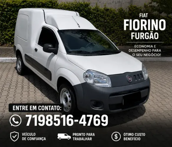Fiat Fiorino Furgão Celeb. EVO 1.4 Flex 8V 2P 2015
