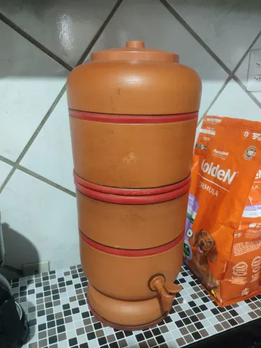 Filtro de barro