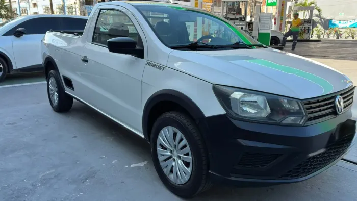 Volkswagen Saveiro Robust 1.6 Total Flex 8V 2019