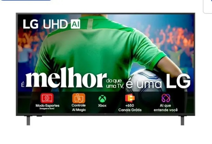 Vendo TV de 50 pole 4k