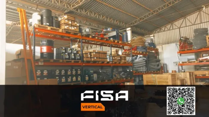 Mini Porta Pallet em (Araucária)