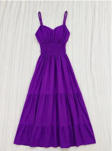 Vestido MIDI Roxo