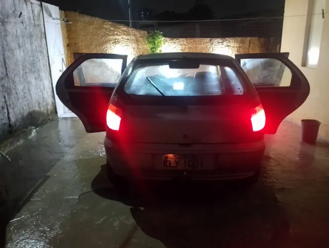 Pálio g1 1999/2000 completo, volante e multimidia novos