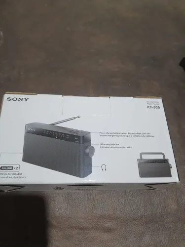 Radio Sony Am Fm icf 306