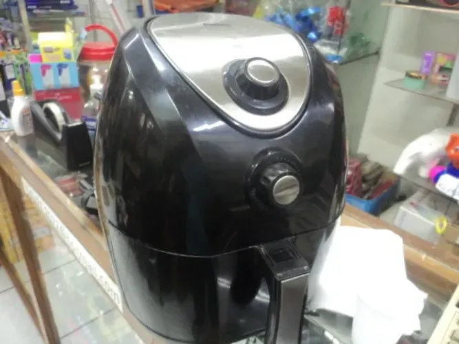 fritadeira airfly inox philco saude