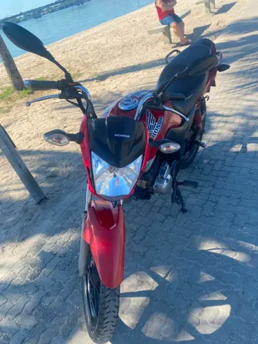 Honda cg 125 2015 doc em dia no recibo no meu nome 