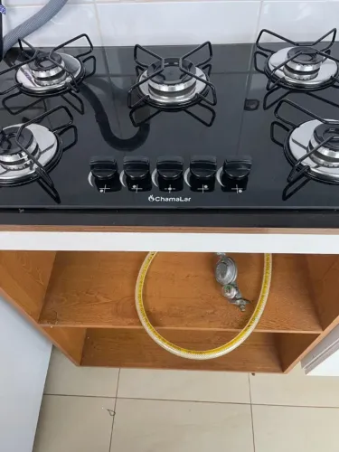 Cooktop + balcão