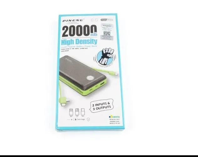 Carregador celular portátil