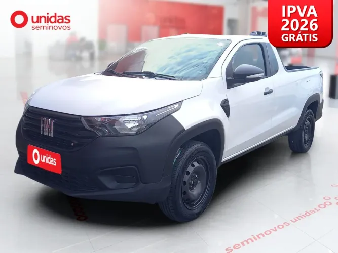 Fiat Strada Endurance 1.3 Flex 8V CS 2025