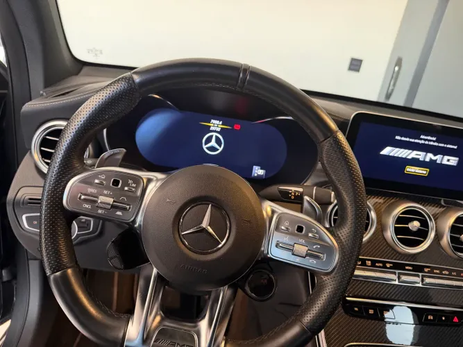 Mercedes-Benz GLC 43 AMG Coupe 3.0 V6 Bi-TB 367cv Aut. 2022