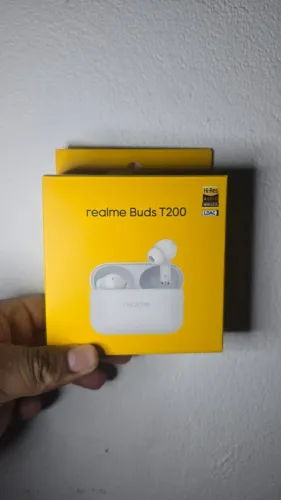 Fone Bluetooth realme Buds T200 ?