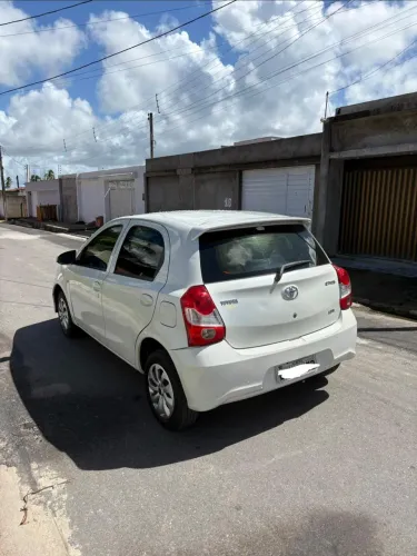 Toyota Etios X 1.3 Flex 16V 5P Aut. 2018