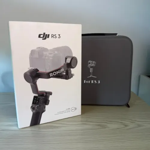 Estabilizador DJI Ronin RS3 + case e handgrip