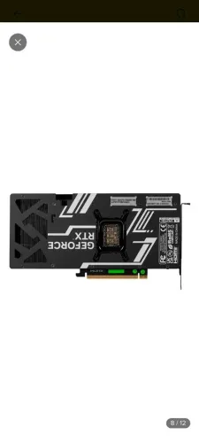 (nao envio apenas retirada )Placa de Vídeo Galax RTX 5070 12GB GDDR7 6144 Núcleos 2K