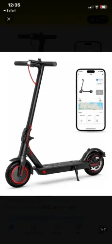 Patinete elétrico