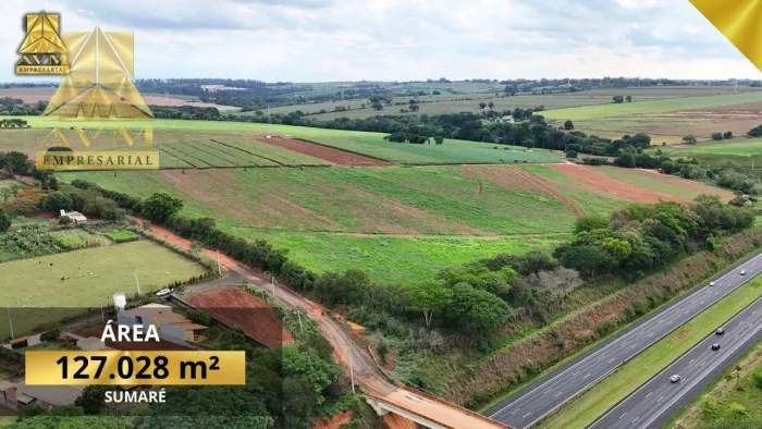 Área à venda, 127028 m² por R$ 6.351.400,00 - Sitio Santana - Sumaré/SP