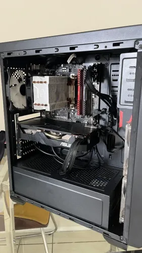 PC Gamer Ryzen 5600 - RX5500 XT - 16GB DDR4 - 1TB + SSD 256GB