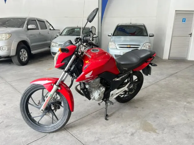 Honda Cg 160 fan 2021