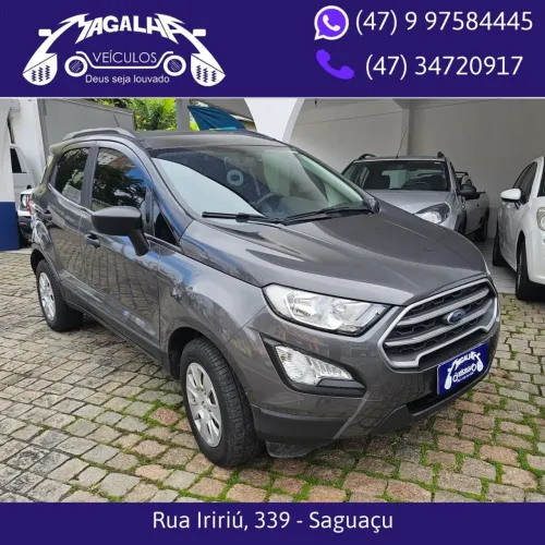 Ford Ecosport SE Direct 1.5 Flex 5P Aut. 2020