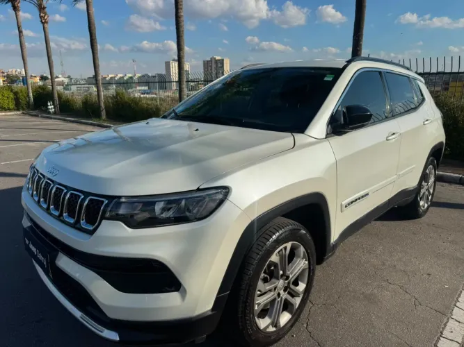 Jeep Compass Long. T270 1.3 TB 4X2 Flex AUT 2023