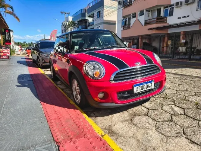 Mini One 1.6 Mec. 2013
