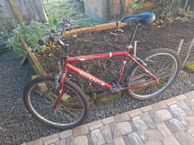 Bike Houston Aro 26 Para Conserto Pneu levorin praiero