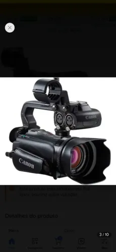 Camera Canon Xa10