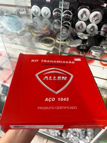 Kit de transmissão Allen com retentor Honda Cg Titan 125