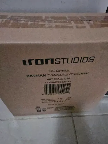 Batman iron studios dc liga da justiça