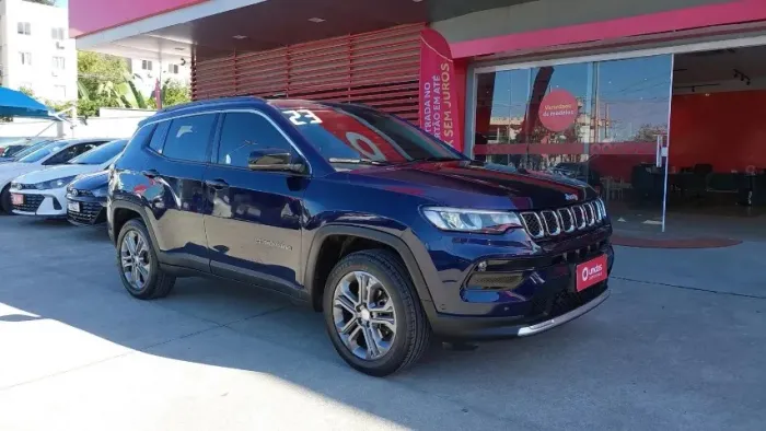 Jeep Compass Long. T270 1.3 TB 4X2 Flex AUT 2023