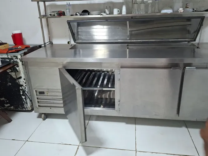 Balcão câmera fria