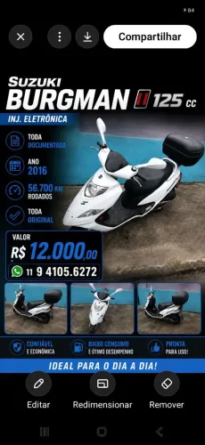 Moto Burgman 125cc I
