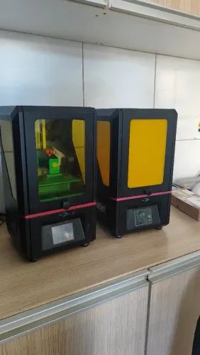 IMPRESSORAS 3D RESINA (MODELO ANTIGO)