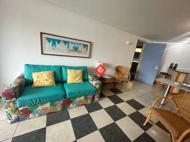 Iate Plaza - Flat com 1 Suíte à Venda, 50 m² por R$ 740.000 - Meireles - Fortaleza/CE