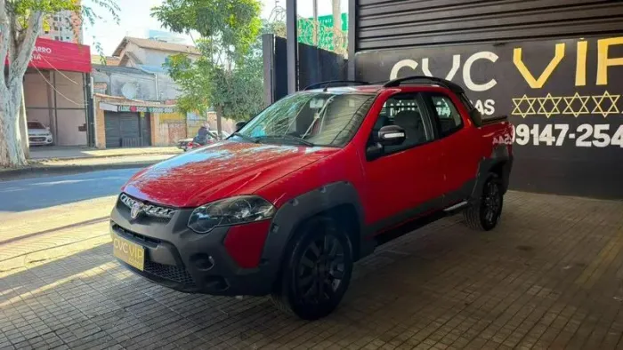 Fiat Strada Adv.ext./ Ext. 1.8 Locker Flex CD 2017