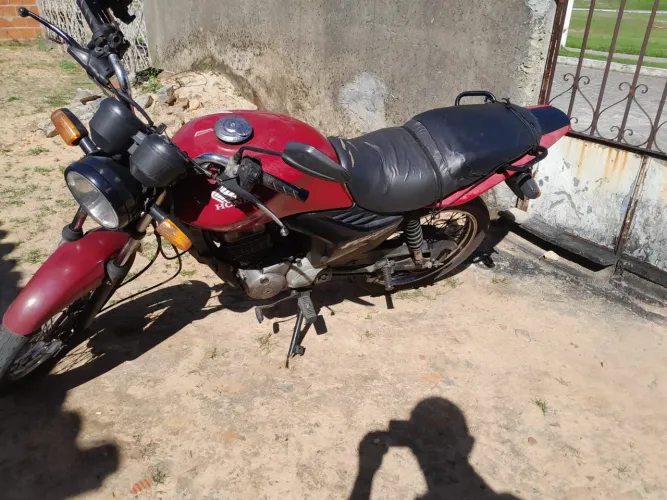 CG125, ano 2009