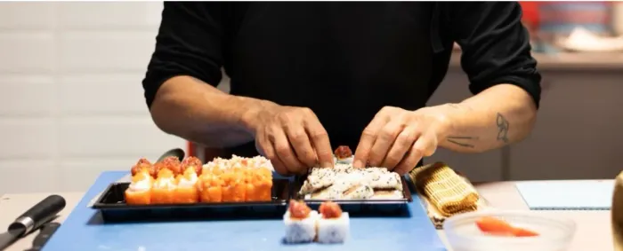Freelance: SUSHIMAN OU AJUDANTE DE SUSHIMAN