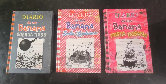 Diário de um Banana vol. 14 - 19 - 20